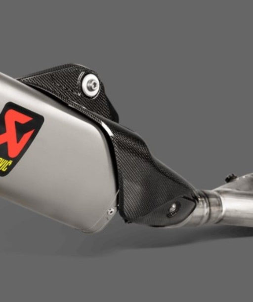 Akrapovic Heat Shield - Akrapovic Replacement Part - Black - P-HSY10L2