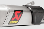 Akrapovic Muffler Sleeve Kit - Akrapovic Replacement Part - Silver - P-RKS443TAP32