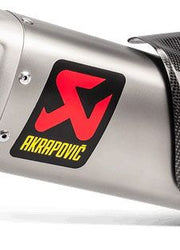 Akrapovic Muffler Sleeve Kit - Akrapovic Replacement Part - Silver - P-RKS443TAP32