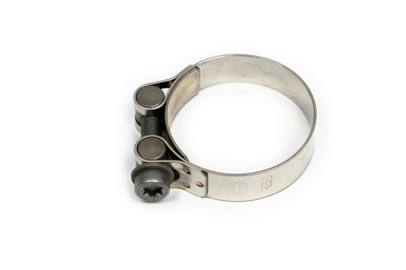 Akrapovic Exhaust Clamp - Silver - P-R103/1