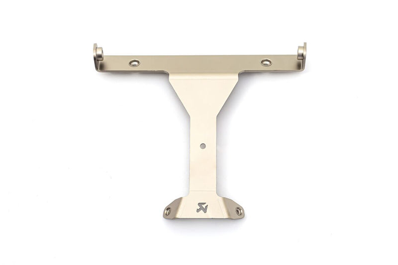 Akrapovic Muffler Bracket - Silver - P-X64