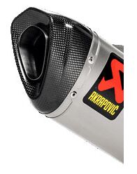 Akrapovic End Cap - Black - Muffler End Cap - V-EC331