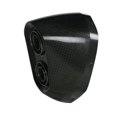 Akrapovic End Cap - Black - Muffler End Cap - V-EC309