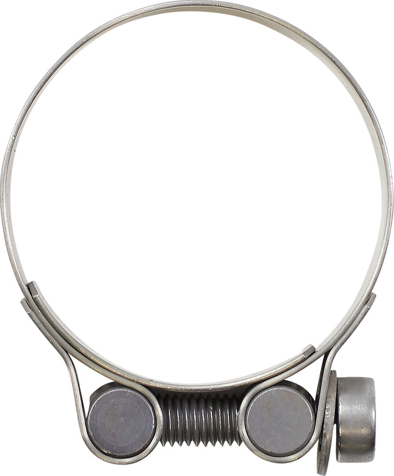 Akrapovic Exhaust Clamp - Silver