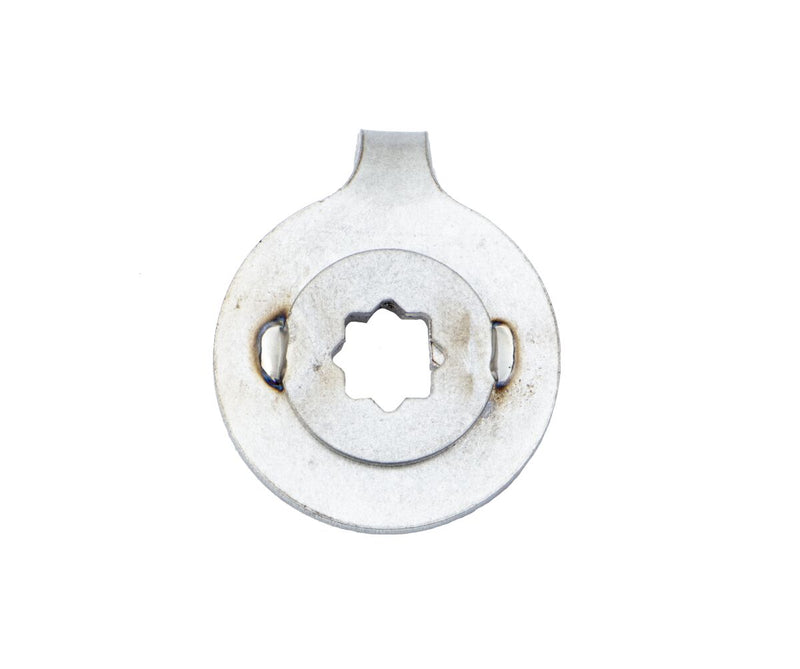 Akrapovic Muffler Bracket - Silver - P-X241