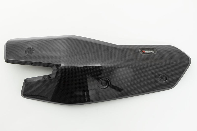 Akrapovic Heat Shield - Akrapovic Replacement Part - Black - P-HSK10SO5