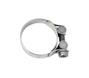 Akrapovic Exhaust Clamp - Silver - P-R59