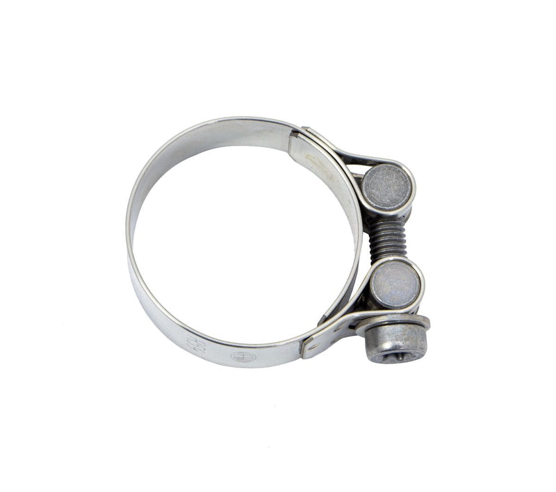 Akrapovic Exhaust Clamp - Silver - P-R59