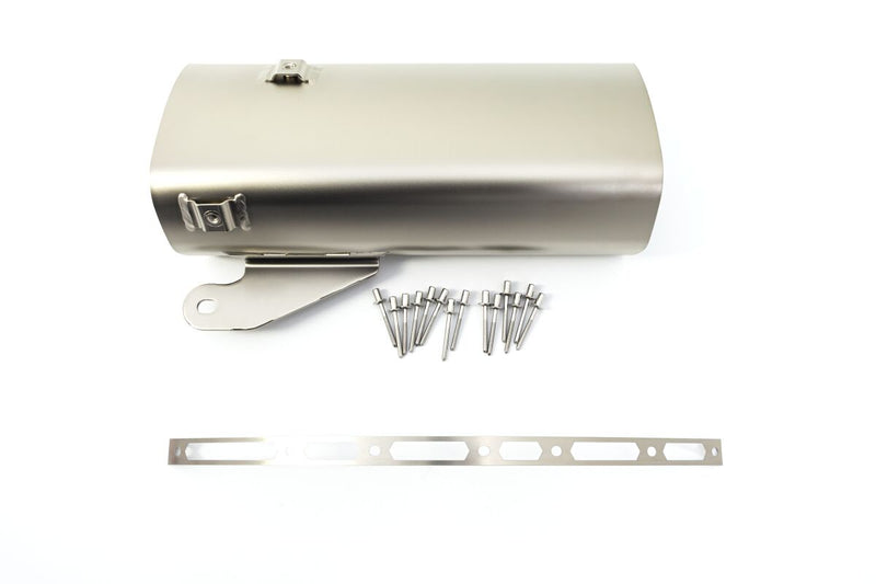 Akrapovic Muffler Sleeve Kit - Akrapovic Replacement Part - Silver - P-RKS537AP280