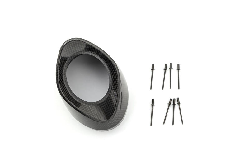 Akrapovic End Cap - Black - Muffler End Cap - V-EC301