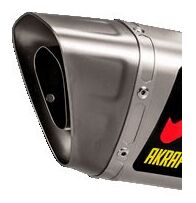 Akrapovic End Cap - Titanium - Muffler End Cap - V-EC292