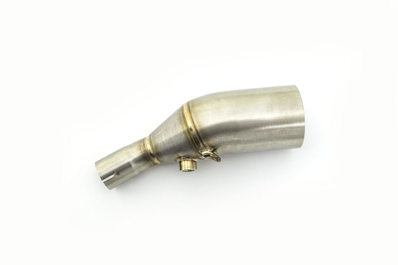 Akrapovic Mid, Link & Y Pipe - Silver - Mid Pipe - L-Y3SO4
