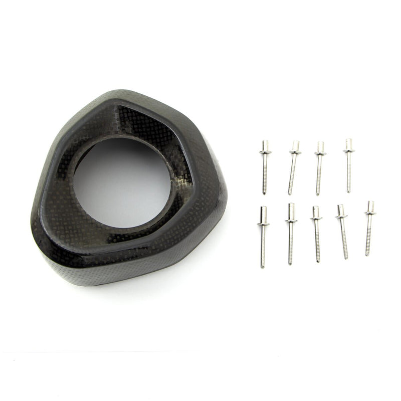 Akrapovic End Cap - Black - Muffler End Cap - V-EC347