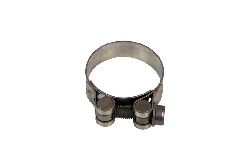 Akrapovic Exhaust Clamp - Silver - P-R115
