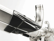 Akrapovic Heat Shield - Akrapovic Replacement Part - Black - P-HSD12SO4