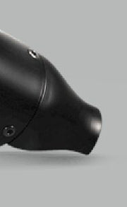Akrapovic Heat Shield - Akrapovic Replacement Part - Black - P-HST12SO2R