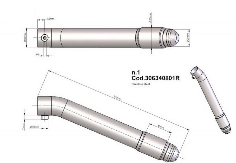 LEOVINCE DB Killer Insert - Decibel Killer, Noise Damper Insert - 306340801R