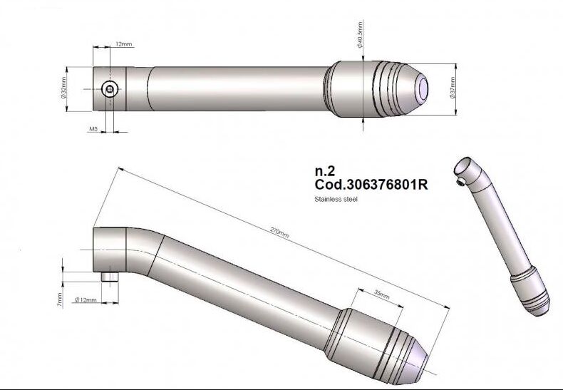 LEOVINCE DB Killer Insert - Decibel Killer, Noise Damper Insert - 306376801R