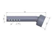 LEOVINCE DB Killer Insert - Decibel Killer, Noise Damper Insert - 3014225801R