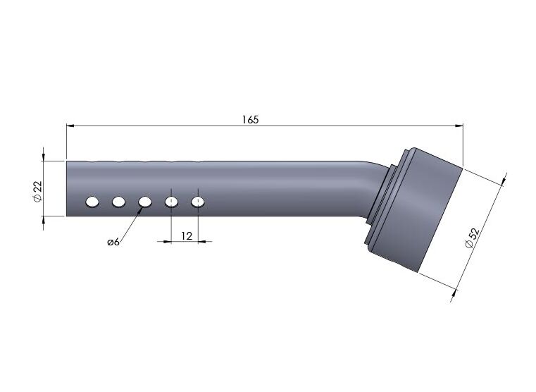 LEOVINCE DB Killer Insert - Decibel Killer, Noise Damper Insert - 3014225801R