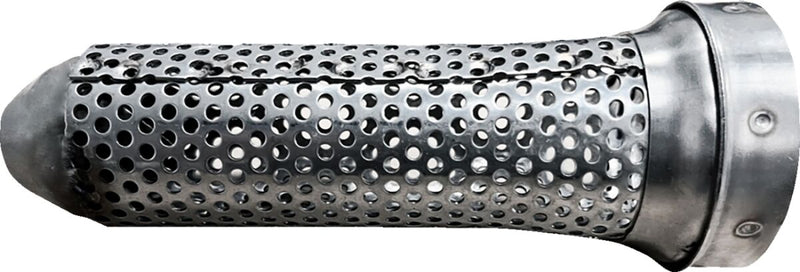 LEOVINCE DB Killer - LV-10 - Silver, Noise Reducer
