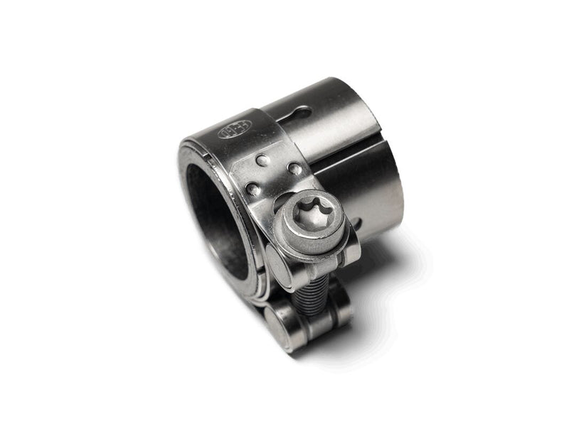 Akrapovic Exhaust Clamp - Silver - P-HF1485