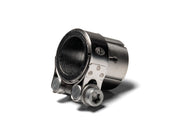 Akrapovic Exhaust Clamp - Silver - P-HF1485
