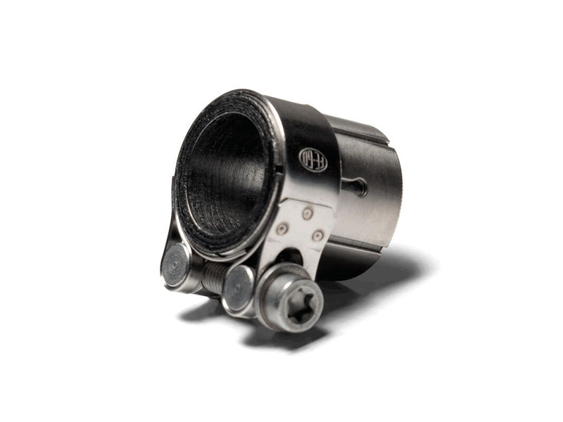 Akrapovic Exhaust Clamp - Silver - P-HF1485