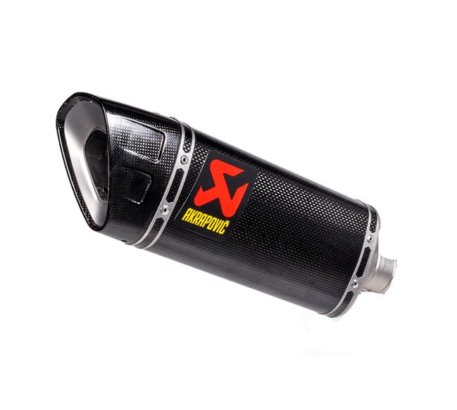 Akrapovic Replacement Muffler - Racing Line - M-APL00802C