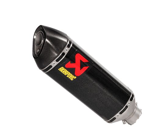 Akrapovic Replacement Muffler - Slip-On Line - M-Z05305C