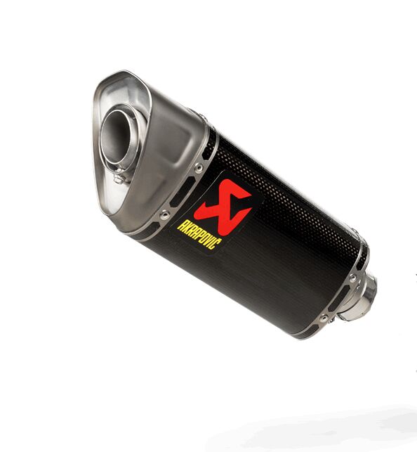 Akrapovic Replacement Muffler - Racing Line - M-AP01603C