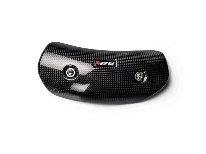 Akrapovic Heat Shield - Akrapovic Replacement Part - Black - P-HSH10R5