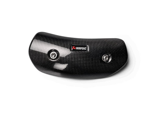 Akrapovic Heat Shield - Akrapovic Replacement Part - Black - P-HSH10R5