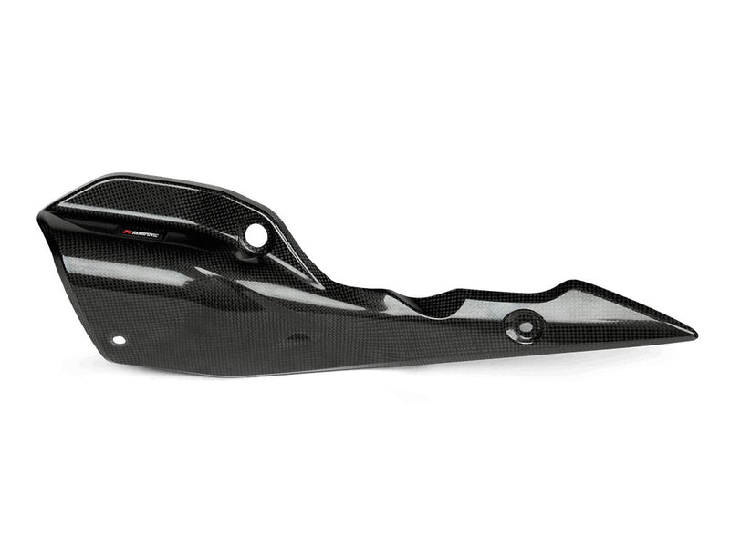 Akrapovic Heat Shield - Akrapovic Replacement Part - Black - P-HSS10SO3