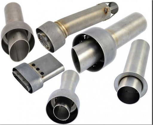 Akrapovic Noise Damper - Decibel Killer - Stainless Steel - Noise Damper Insert - V-TUV314