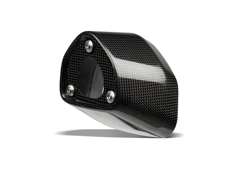 Akrapovic End Cap - Black - Muffler End Cap - V-EC463