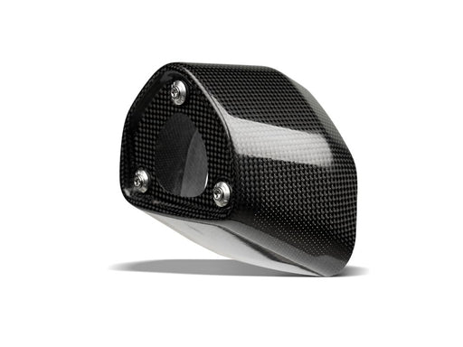 Akrapovic End Cap - Black - Muffler End Cap - V-EC463
