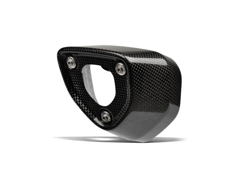 Akrapovic End Cap - Black - Muffler End Cap - V-EC464