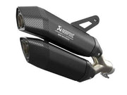 Akrapovic End Cap - Black - Muffler End Cap - V-EC464