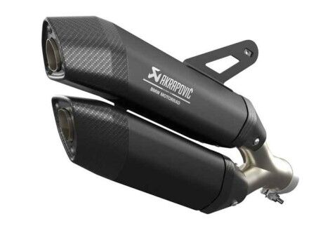Akrapovic End Cap - Black - Muffler End Cap - V-EC464