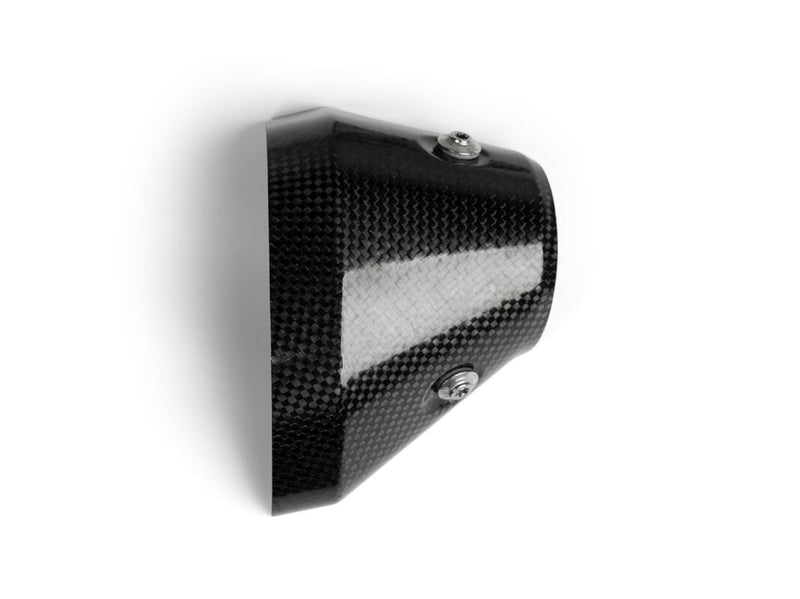 Akrapovic Heat Shield - Akrapovic Replacement Part - Black - P-HSB13SO2U