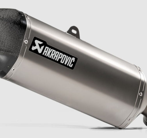 Akrapovic Muffler Sleeve Kit - Akrapovic Replacement Part - Silver - P-RKS772AF400