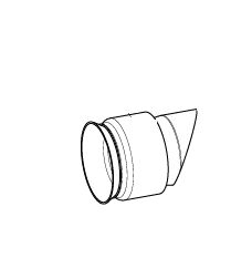 Akrapovic Noise Damper - Decibel Killer - Stainless Steel - Noise Damper Insert - V-TUV144