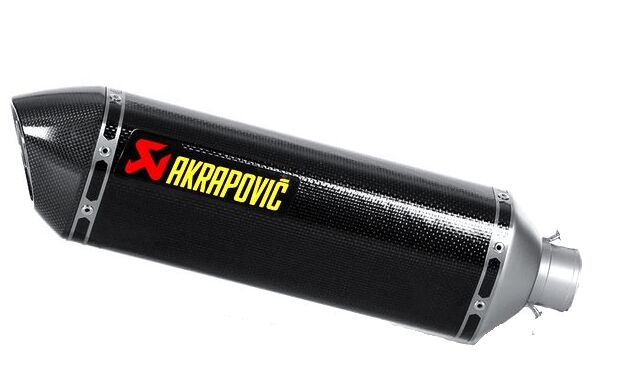 Akrapovic Replacement Muffler - Slip-On Line - M-HZ00305C