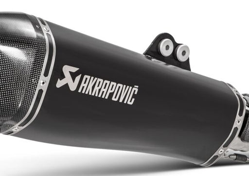 Akrapovic Muffler Sleeve Kit - Akrapovic Replacement Part - Matte Black - P-RKS569RAA400