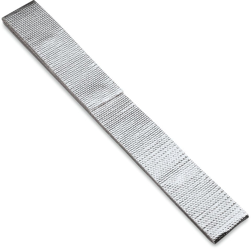 Moose Offroad Hard-parts Heat Shield Strip - Aluminium, Silver