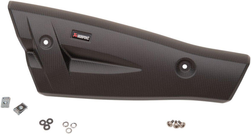 Akrapovic Carbon Fibre Heat Shield - P-HSH125R1