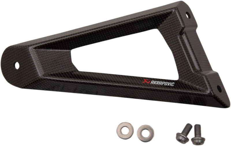 Akrapovic Muffler Bracket - Black - P-MBB10E1/1