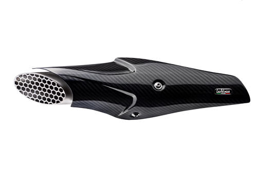 LEOVINCE Custom Exhaust Tip - MT-07 - Muffler Tip