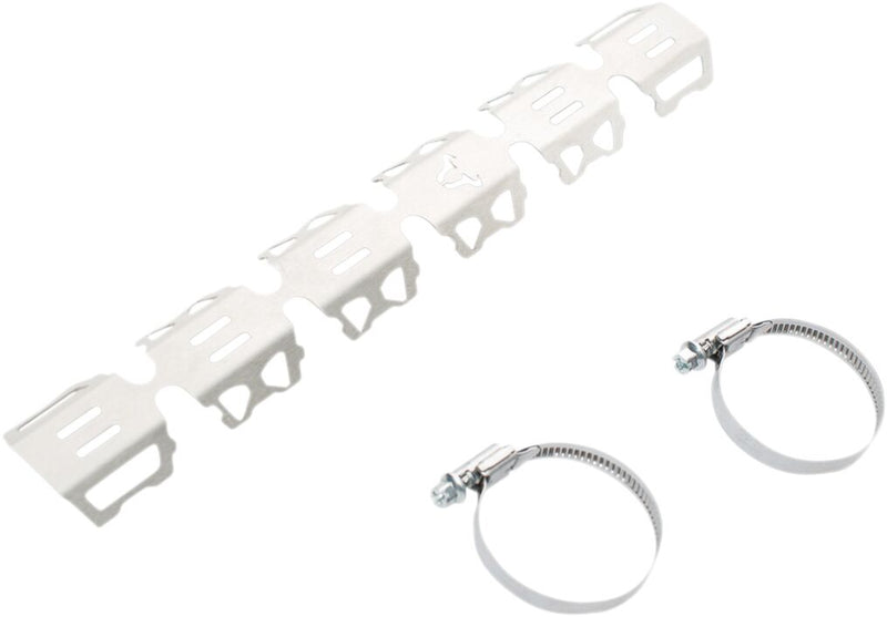 SW-Motech Header Pipe Guard - Silver, Head Pipe